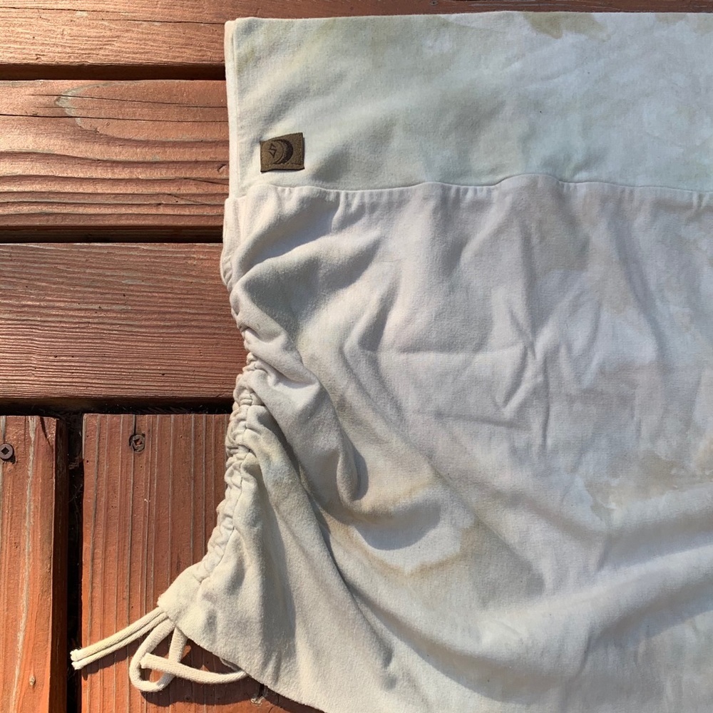 Sinew Moon 🌙  Sugarer Cinched Mini in Lichen.